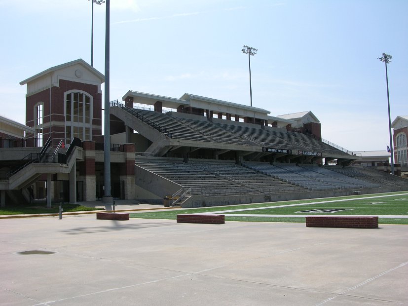 Berry Stadium exterior 8877 Barker Cypress Cypress (20)